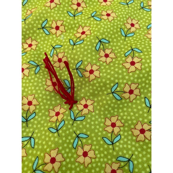 Positive Spring Vibes Hand Tied Patchwork Quilt - 2 choices - u pick - Picture 7 of 10